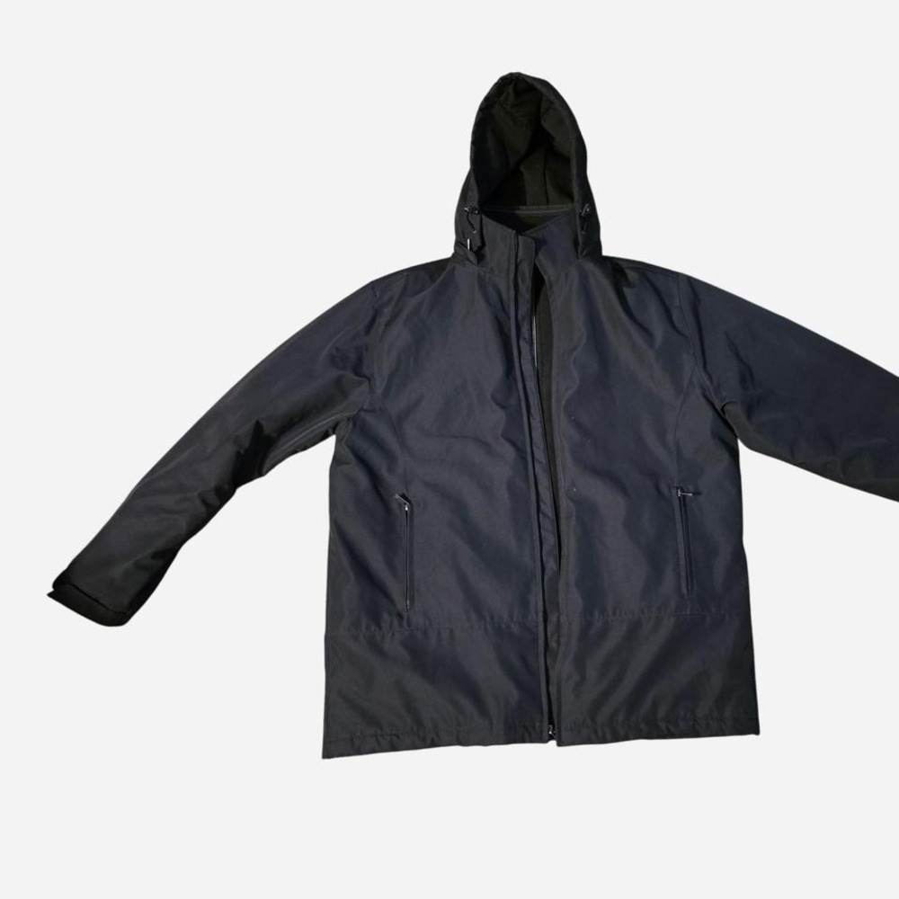 Weatherproof Black‎ Hooded Jacket